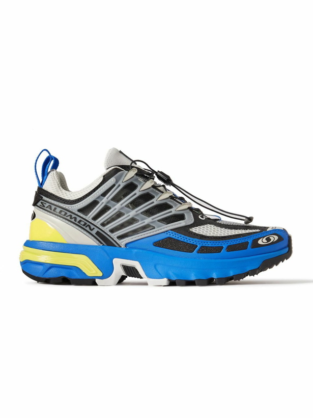 Photo: Salomon - ACS Pro Mesh and Rubber Sneakers - Blue