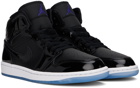 Nike Jordan Black Air Jordan 1 Mid SE Sneakers
