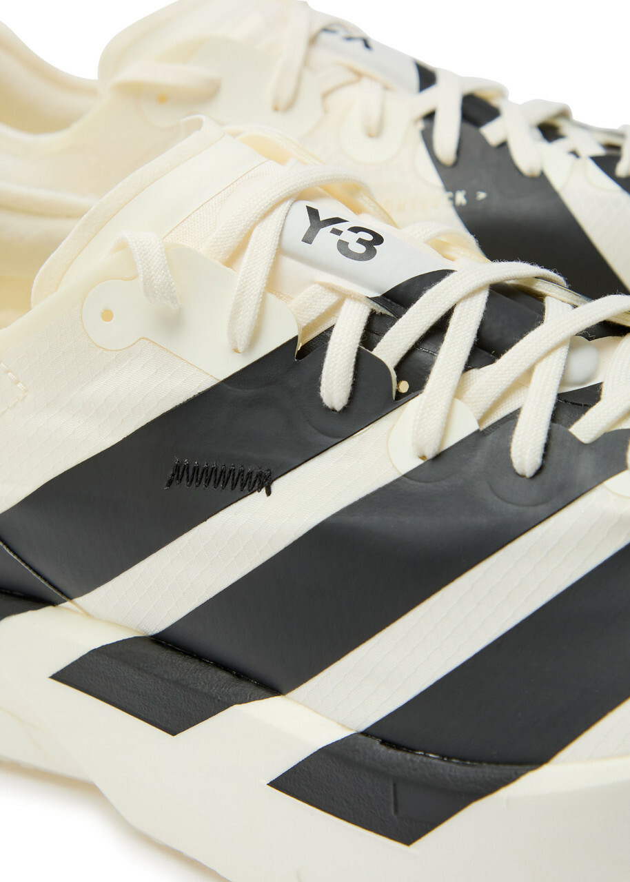 Y-3 X Adidas Adios Pro 4 Mesh Sneakers White