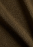 Raith Tomas Crinkled Woven T-shirt Dark Brown