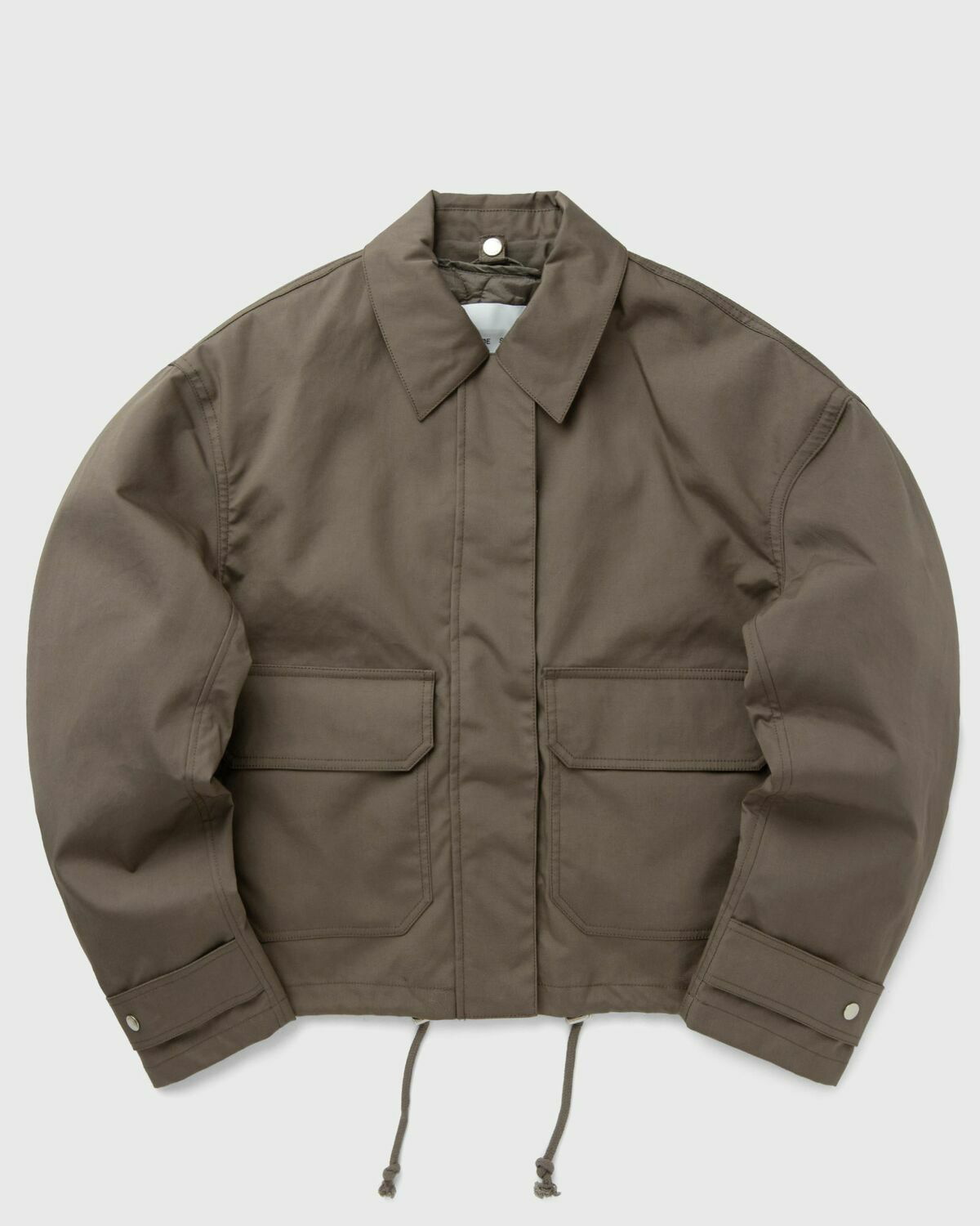 Samsøe & Samsøe SARIVERA JACKET 15470 Brown Womens Windbreaker