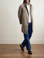 Anderson & Sheppard - Packable Microfibre Trench Coat - Neutrals