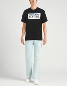 Versace Jeans Couture Mens T-shirt in Black