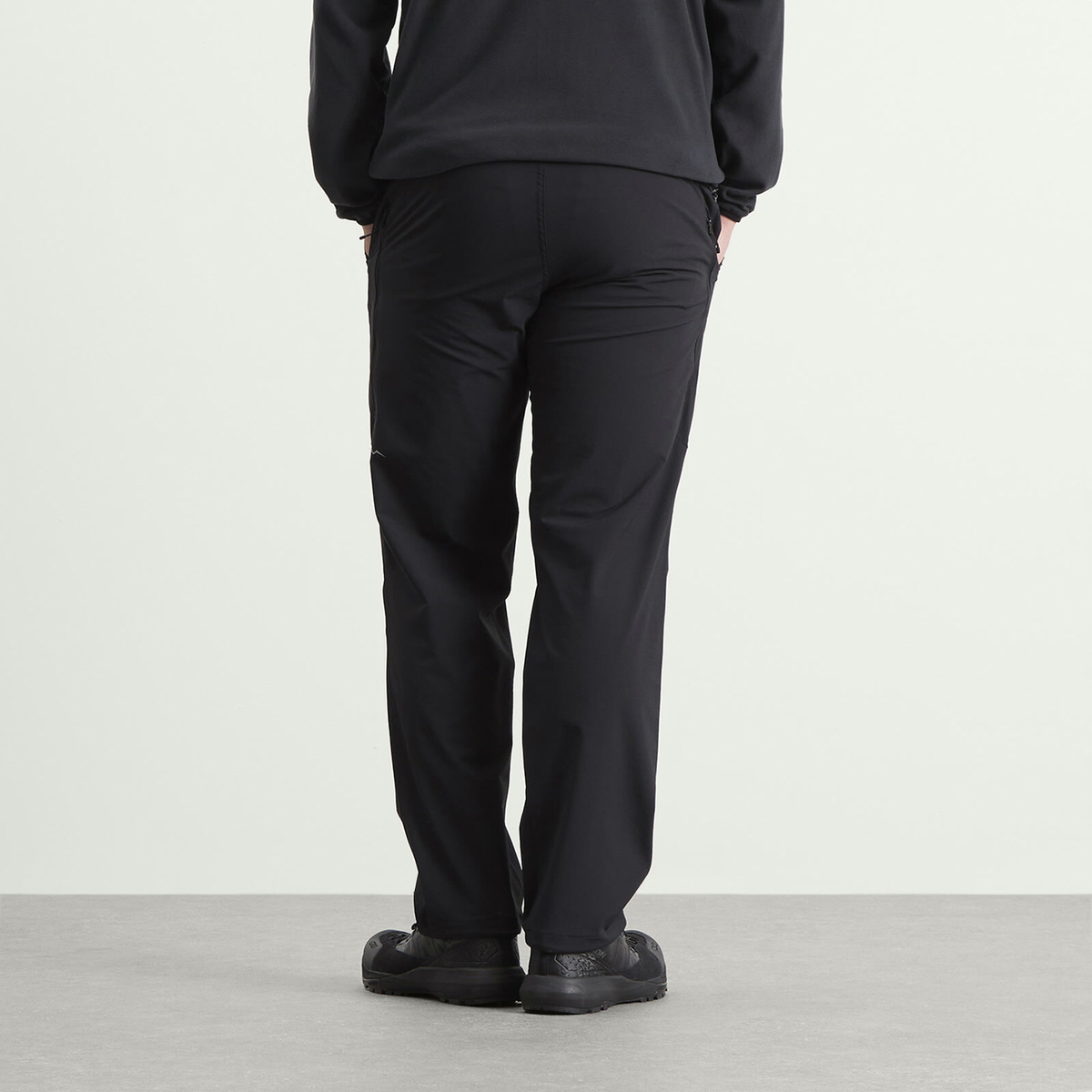 CAYL Men's Softshell Trousers in Black
