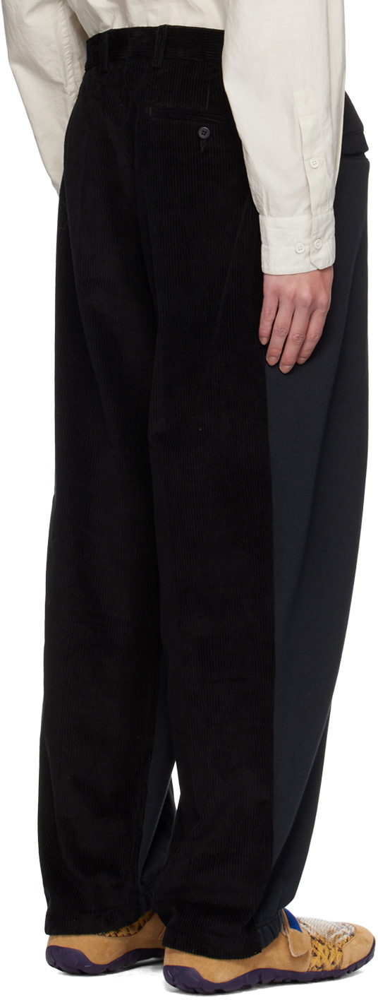 Bless Black Nº78 Overjoggingcorduroy Sweatpants
