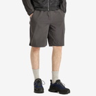 Hiking Patrol Men's Lightweight Technical Shorts in Dark Grey