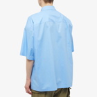 Ambush Men's Nylon Vacation Shirt in Blue