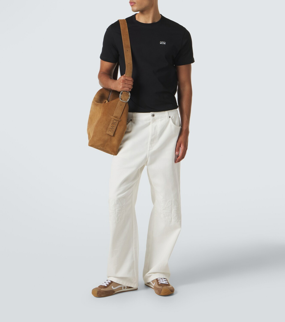 Loewe Anagram cotton jersey T-shirt