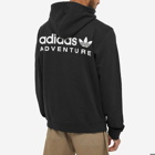 Adidas Men's Adventure Hoody in Black