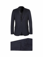 Paul Smith - Navy A Suit To Travel In Soho Slim-Fit Wool Suit - Blue