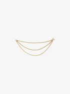 MARIA TASH 18K Yellow Gold Triple Chain Charm