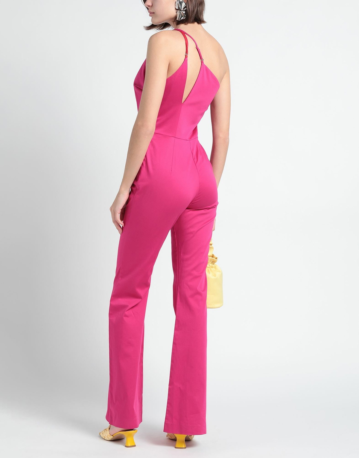 Jijil Womens Jumpsuit Fuchsia
