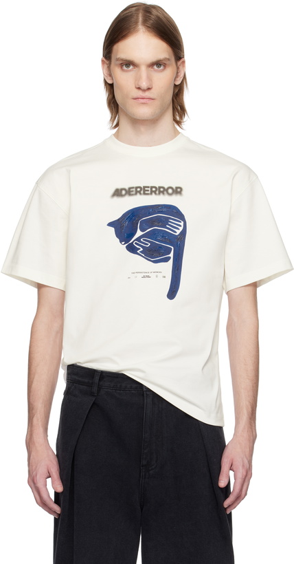 Photo: ADER error Off-White Printed Graphic T-shirt