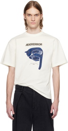 ADER error Off-White Printed Graphic T-shirt