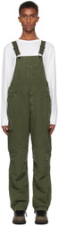 Carhartt Work In Progress Khaki Cargo Bib Overall
