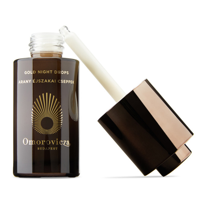 Omorovicza Gold Night Drops Serum, 15 mL