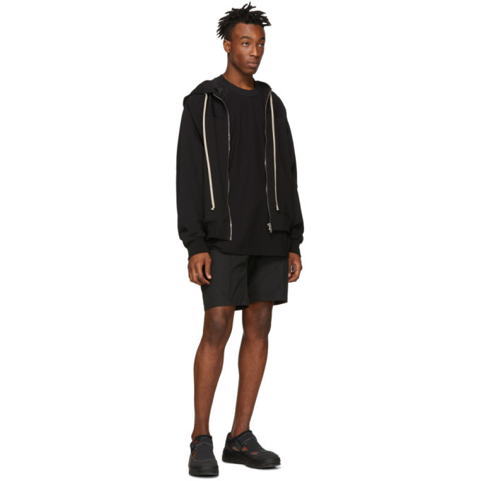 Abasi Rosborough Black ARC Atlas Shorts