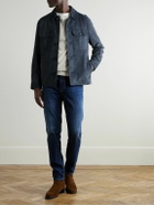 Belstaff - Waypoint Suede Overshirt - Blue