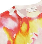Alexander McQueen - Printed Silk Sweater - Multi
