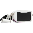Marc Jacobs Off-White 'The Camp Patchwork Denim Snapshot' Bag