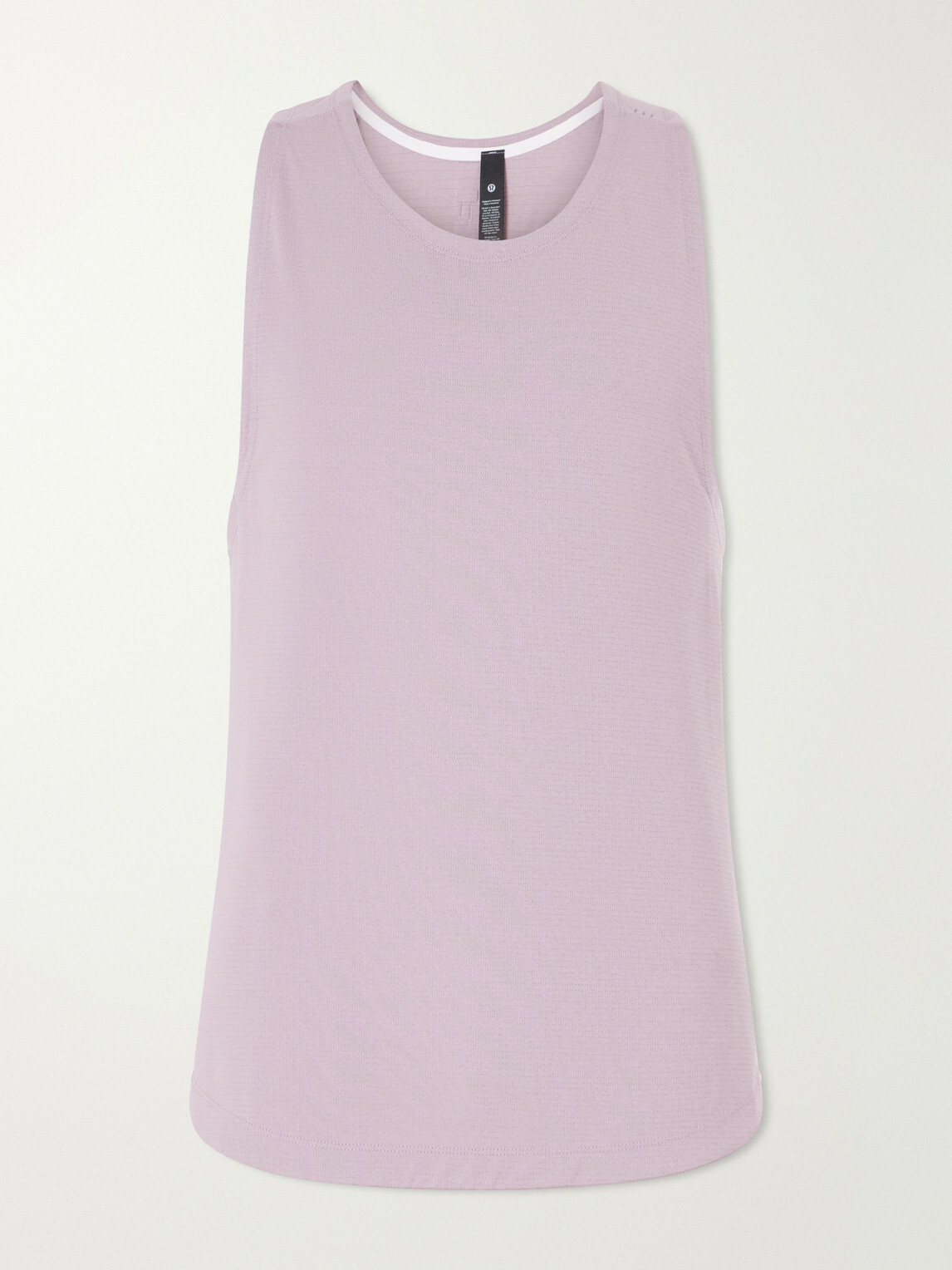 Lululemon - License to Train Recycled-Mesh Tank Top - Purple