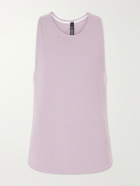 Lululemon - License to Train Recycled-Mesh Tank Top - Purple