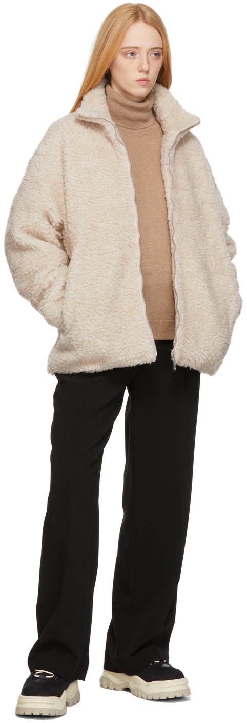 Holzweiler Beige Dida Jacket
