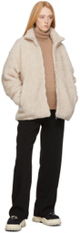 Holzweiler Beige Dida Jacket