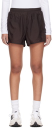 District Vision Brown Ultralight Shorts