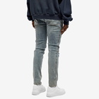 Represent Men's Destroyer Denim Jeans in Blue Cream