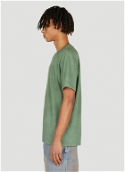 NOTSONORMAL - Splashed Short Sleeve T-Shirt in Green