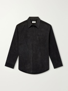 AGOLDE - Boyle Cotton Shirt - Black