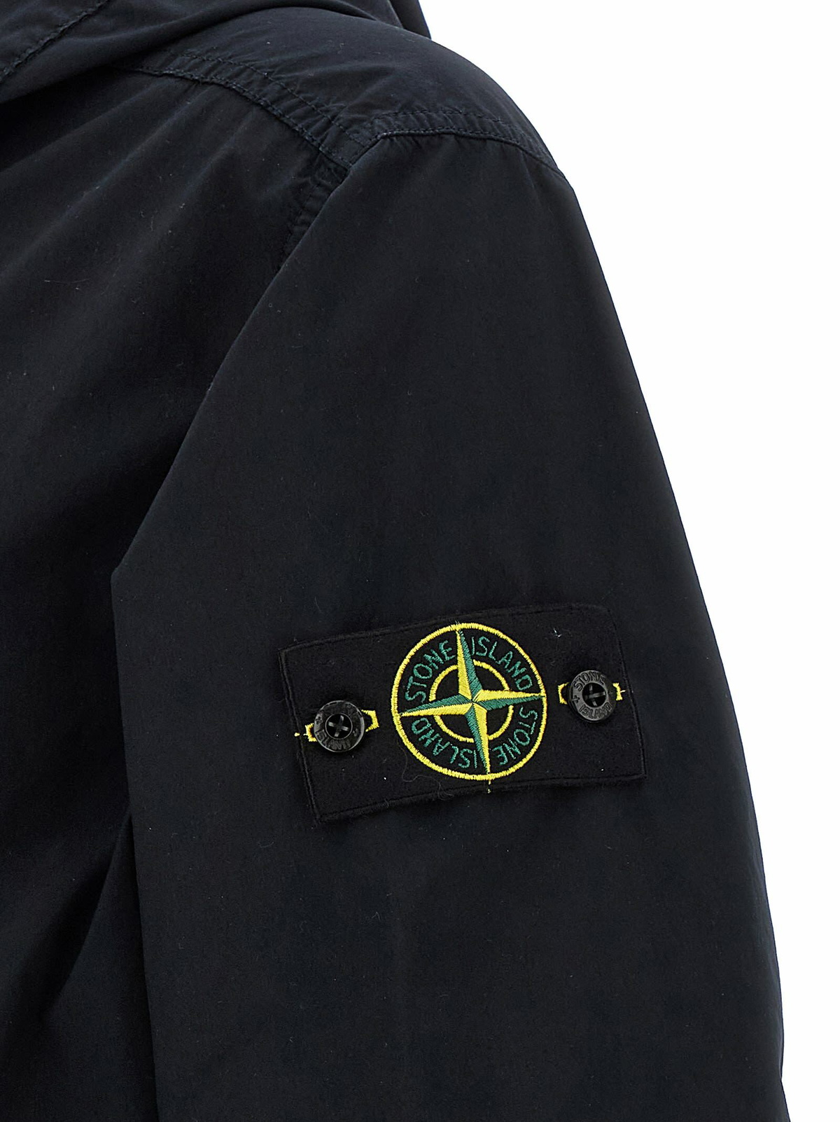 【関税込み】STONE  LIGHT COMPACT TOUCH POLY-TC' PARKA Stone Island Light Compact Touch Poly-TC Parka Military