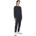 Paul Smith Navy Striped Long Sleeve T-Shirt