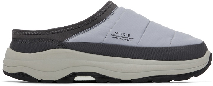 Photo: Suicoke Gray Pepper-LO-AB Loafers