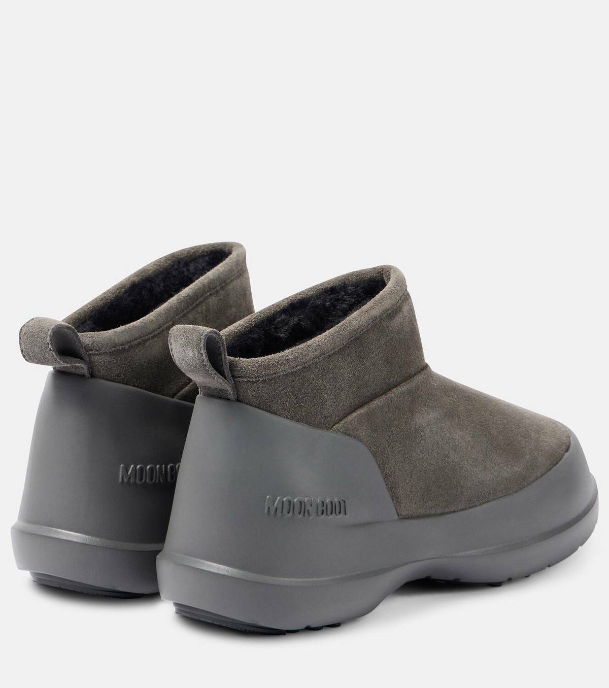 Moon Boot Luna Low suede snow boots Moon Boot