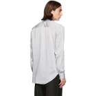 Giorgio Armani Grey Lyocell Shirt