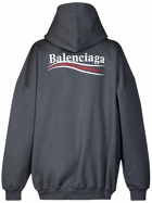 BALENCIAGA - Political Campaign Cotton Hoodie