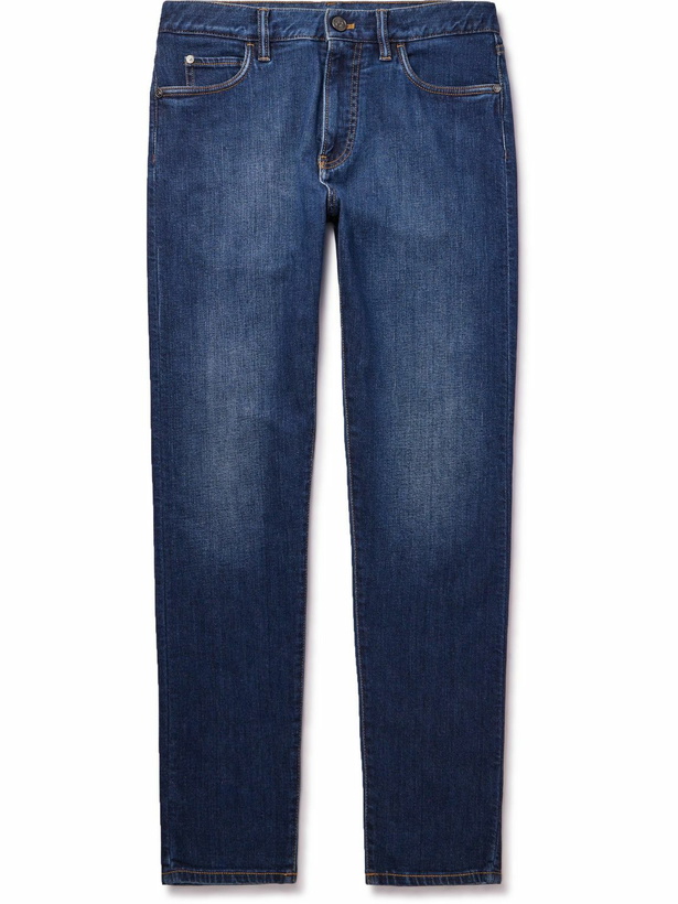 Photo: Loro Piana - Doccio Slim-Fit Jeans - Blue