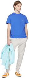 Polo Ralph Lauren Blue Pocket T-Shirt