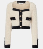 Nina Ricci Lamé cardigan