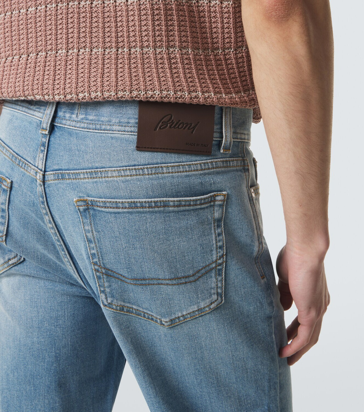 Brioni Merano straight jeans