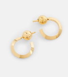 Sophie Buhai - Ridge 18kt gold-plated sterling silver hoop earrings