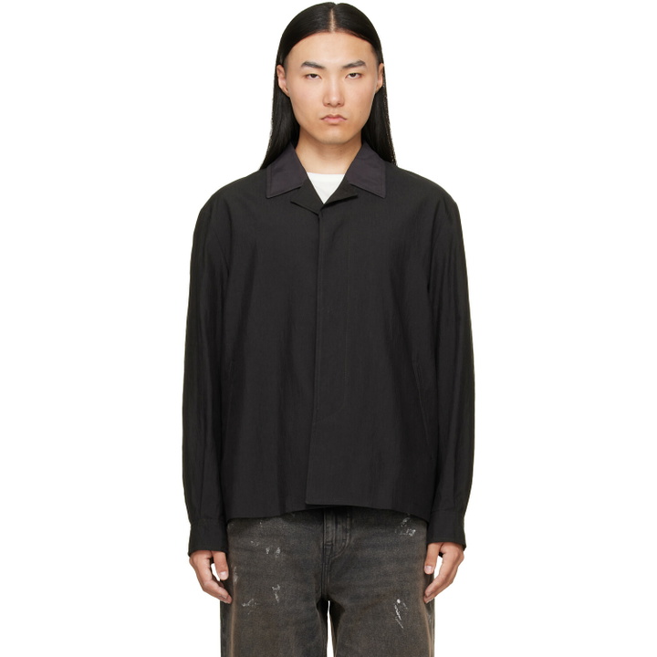 Photo: OUR LEGACY Black Pack Blazer