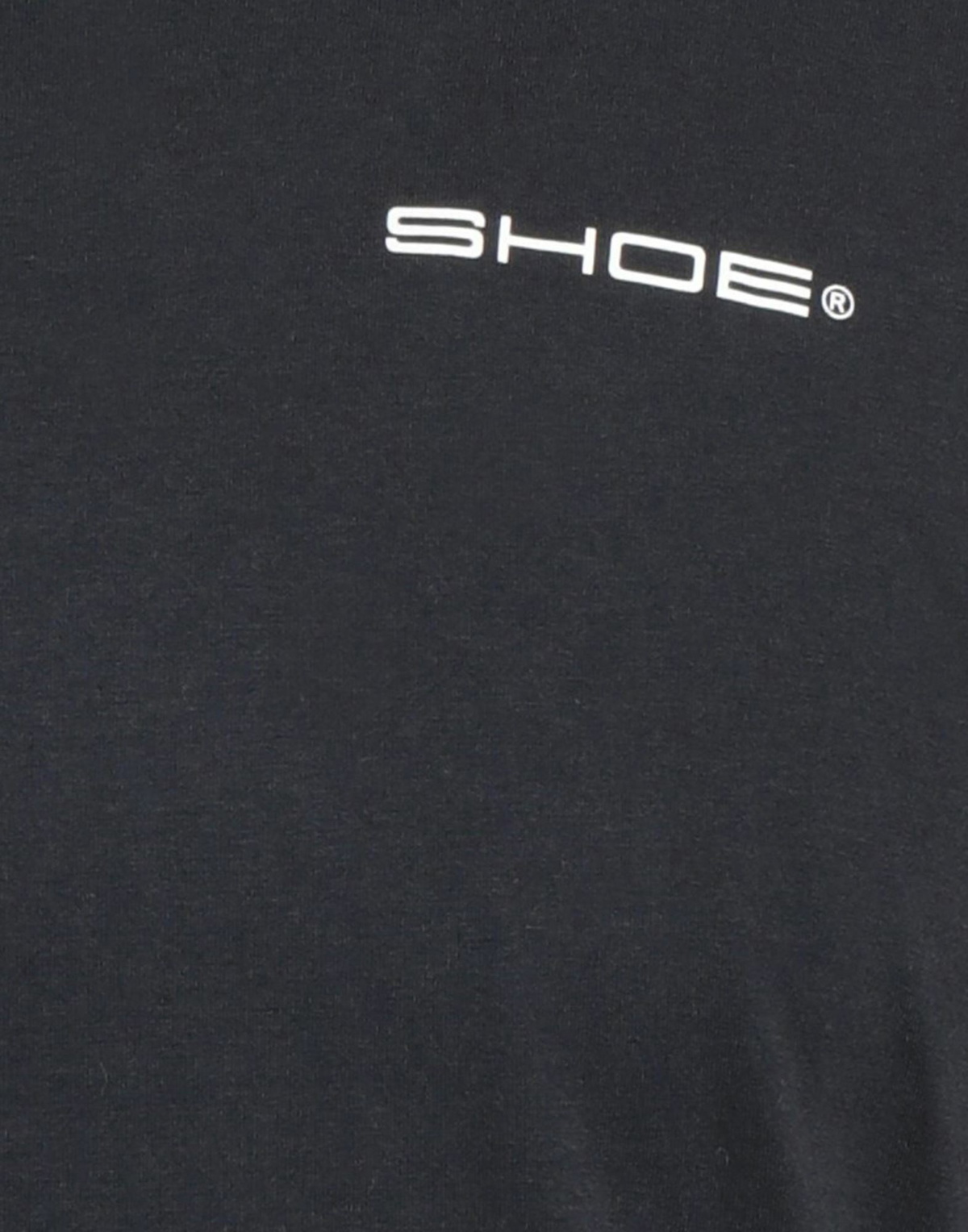 Shoe Mens T-shirt Charcoal
