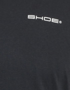 Shoe Mens T-shirt Charcoal