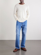Hartford - Linen-Jersey T-Shirt - Neutrals