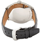 Baume et Mercier Clifton Date Silver Dial 45 mm Mens Watch 10419