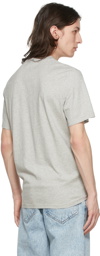 Martine Rose Grey Cotton T-Shirt