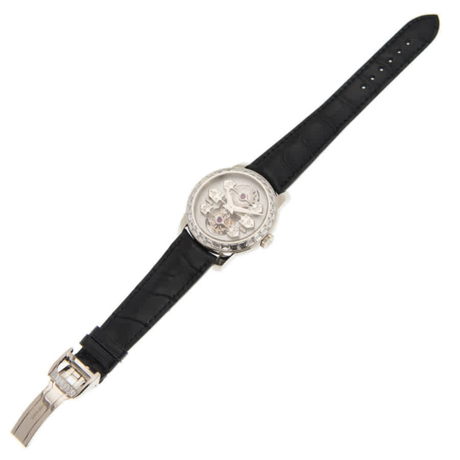 Girard Perregaux Tourbillon Automatic Diamond White Dial Mens Watch 99193B53A000-BA6A
